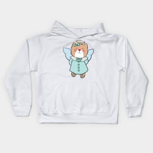 Angel Kitten Kids Hoodie